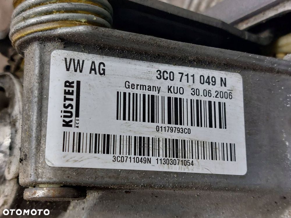 LEWAREK ZMIANY BIEGÓW LINKI 6B VOLKSWAGEN PASSAT B6 2.0 TDI 3C0711049N - 5