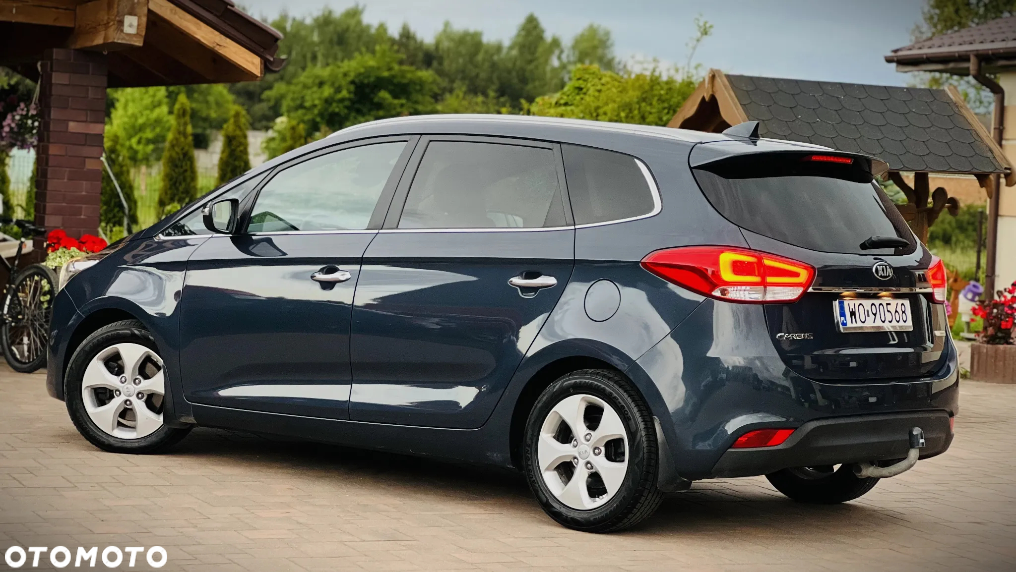 Kia Carens 1.7 CRDi 141 ISG Vision - 21