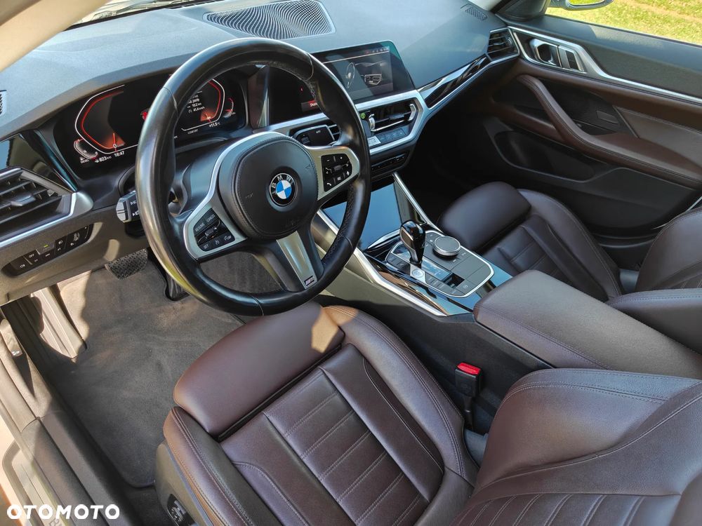 BMW Seria 4 420d xDrive Sport-Aut - 9