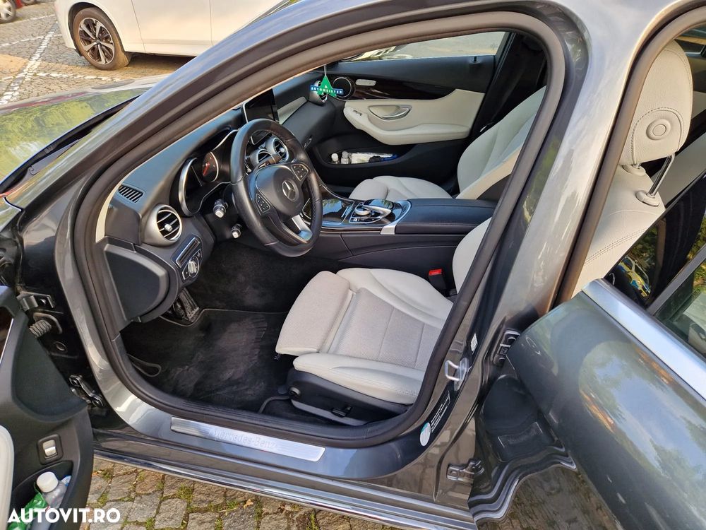 Mercedes-Benz C 250 d 4Matic 9G-TRONIC Avantgarde - 7