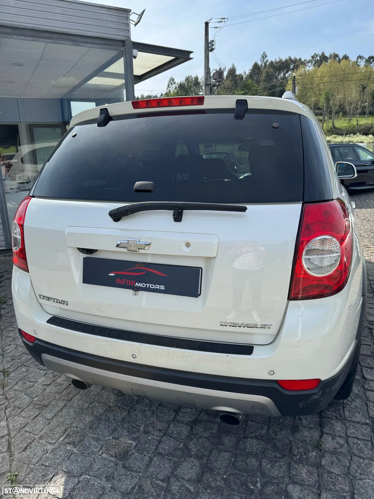 Chevrolet Captiva 2.2 VCDi Seven 7L - 2
