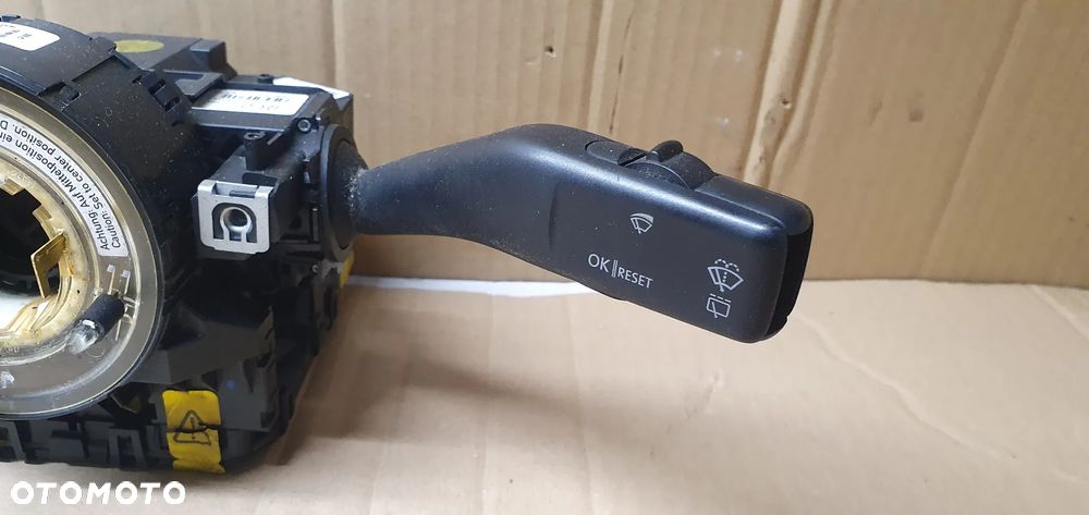 Manetki przełącznik zespolony pająk taśma VW Touran I 1K0953503H - 4