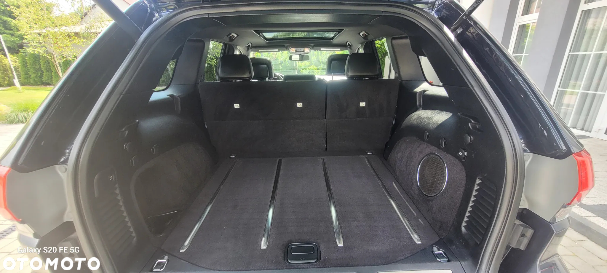 Jeep Grand Cherokee 5.7 V8 HEMI 4WD Automatik Overland - 10