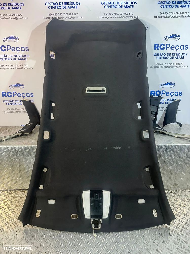 .Conjunto Interior Tecto Cúpula Preto Original Mercedes W204 Carrinha 2008 - 2014 - 7