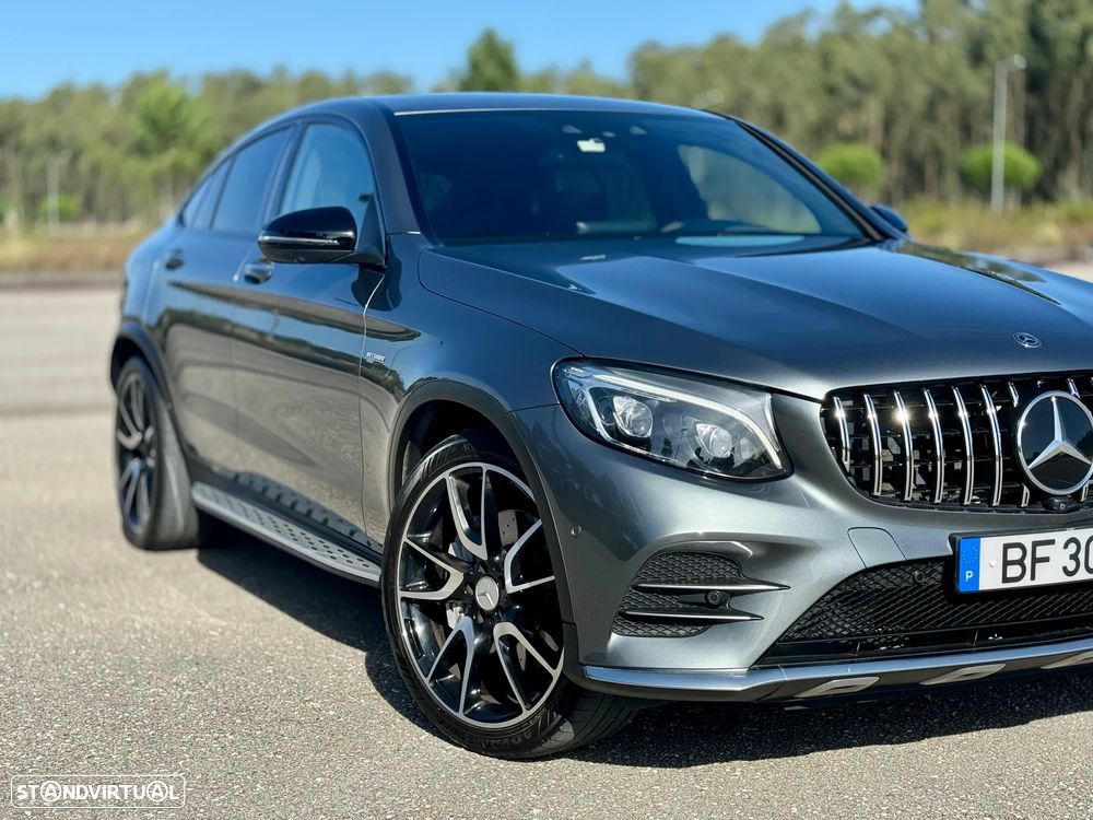 Mercedes-Benz GLC 43 AMG Coupe 4Matic 9G-TRONIC - 16