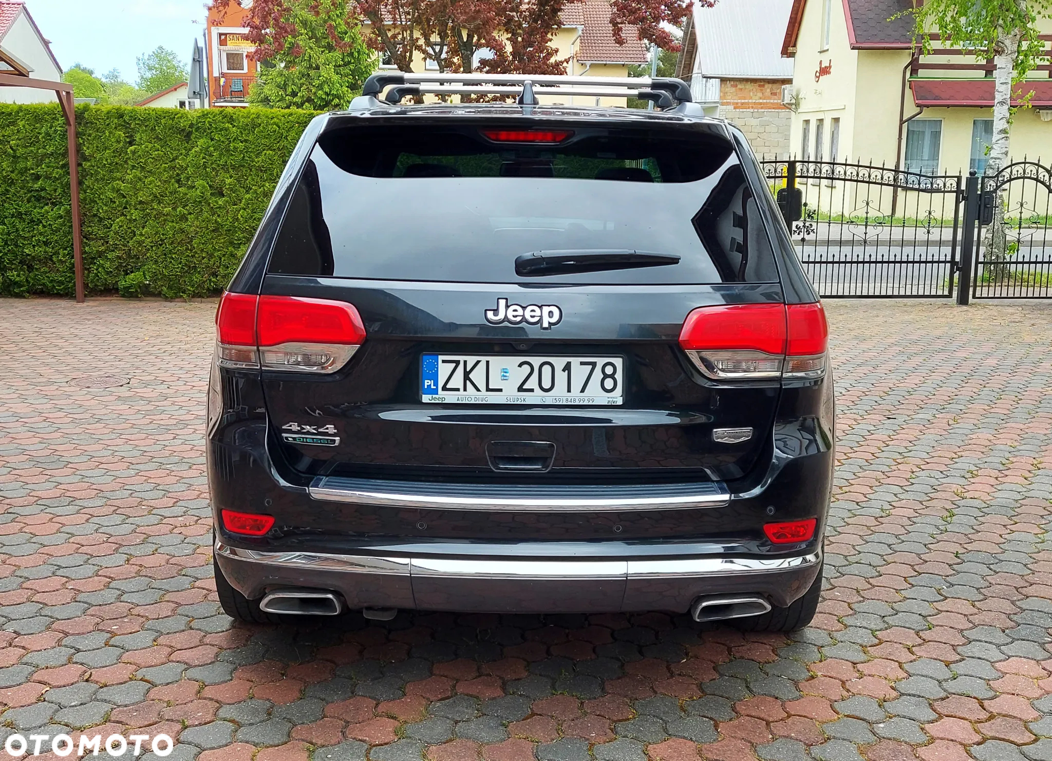 Jeep Grand Cherokee 3.0 CRD Overland Summit