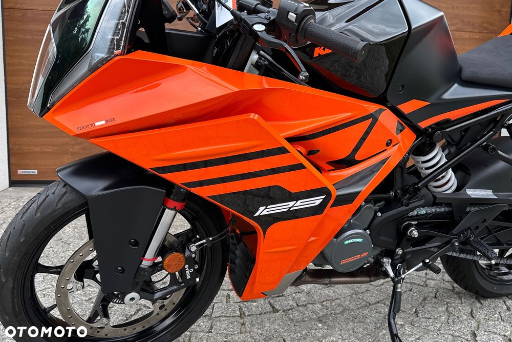KTM RC 125 - 21