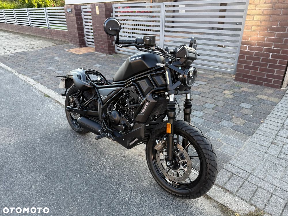 Zontes 125C - 1