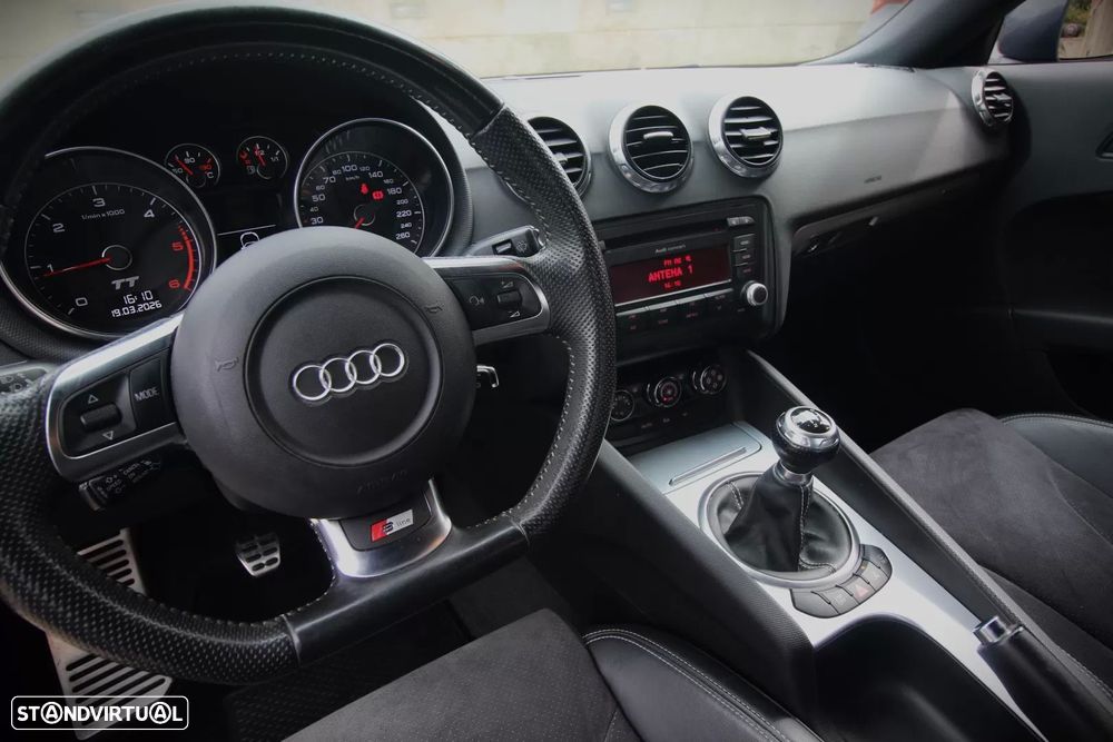 Audi TT Coupé 2.0 TDI quattro - 15