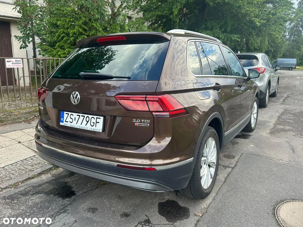 Volkswagen Tiguan 2.0 TDI BMT SCR 4Mot Comfortline DSG - 9