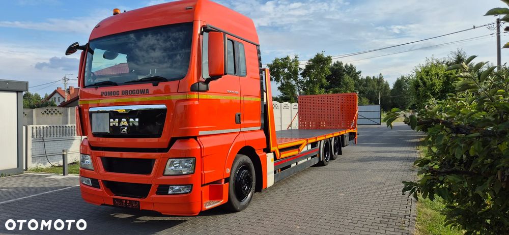 MAN Man Tgs 440 6x2 EEV 2013r Laweta pomoc drogowa - 41