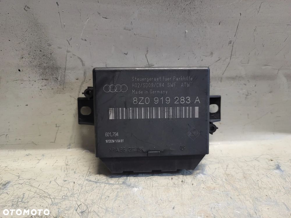 MODUŁ PDC 8Z0919283 AUDI A4 B6 B7 A6 C5 C6 A3
