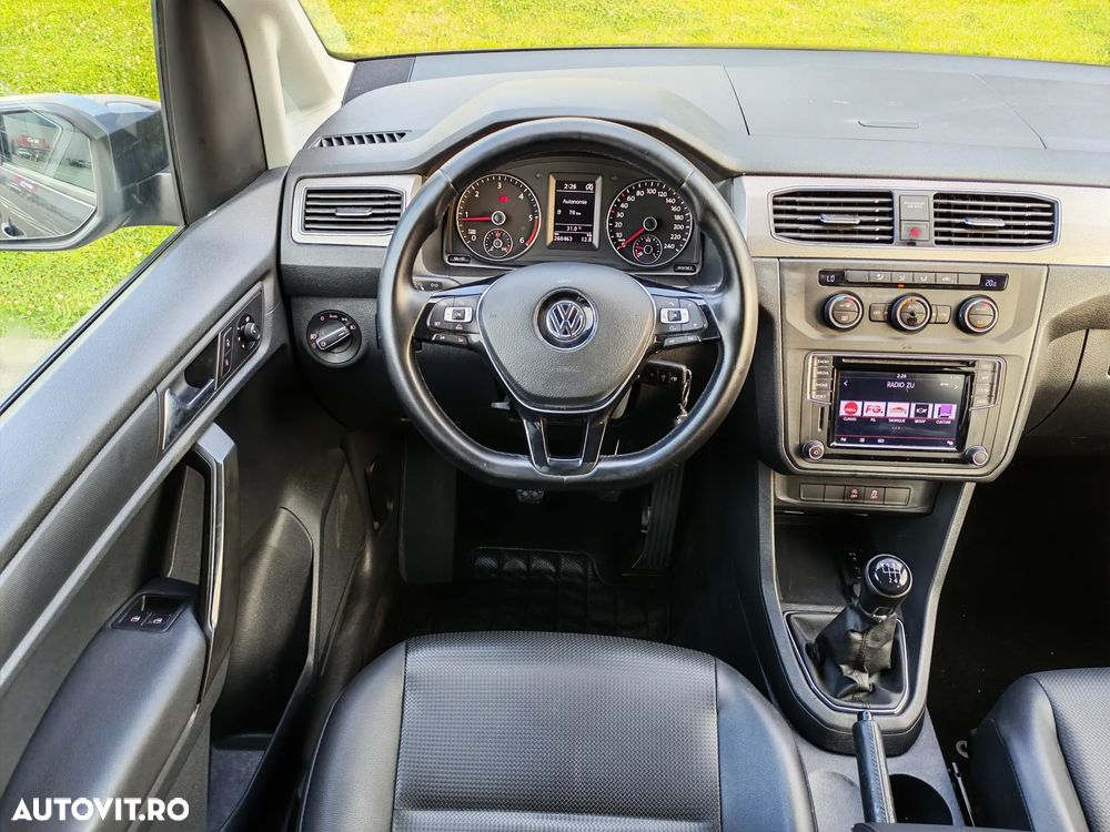 Volkswagen Caddy 2.0 (5-Si.) Comfortline - 12