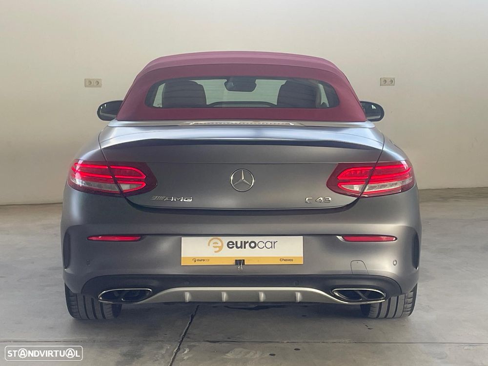 Mercedes-Benz C 43 AMG Cabrio 4Matic 9G-TRONIC - 4