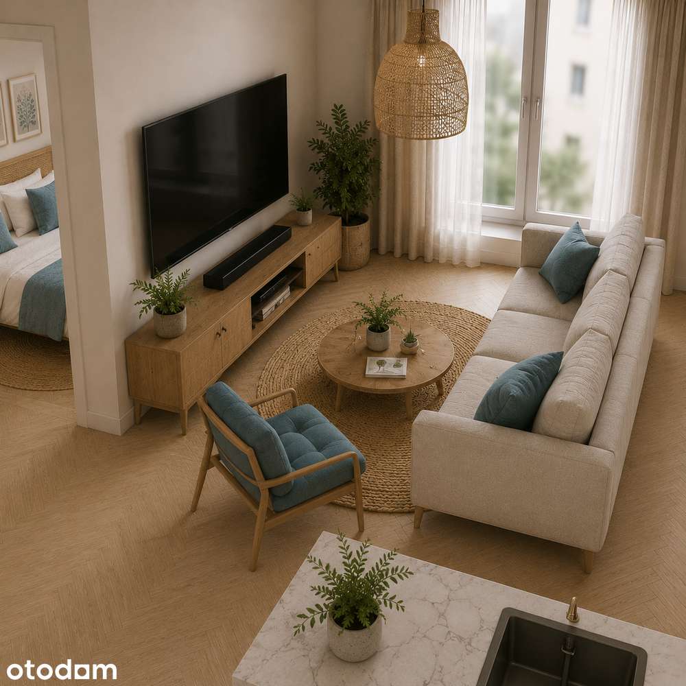 Mieszkanie A.2.8 | 40,14 m² | 2 pokoje | 2. piętro | Złota 71