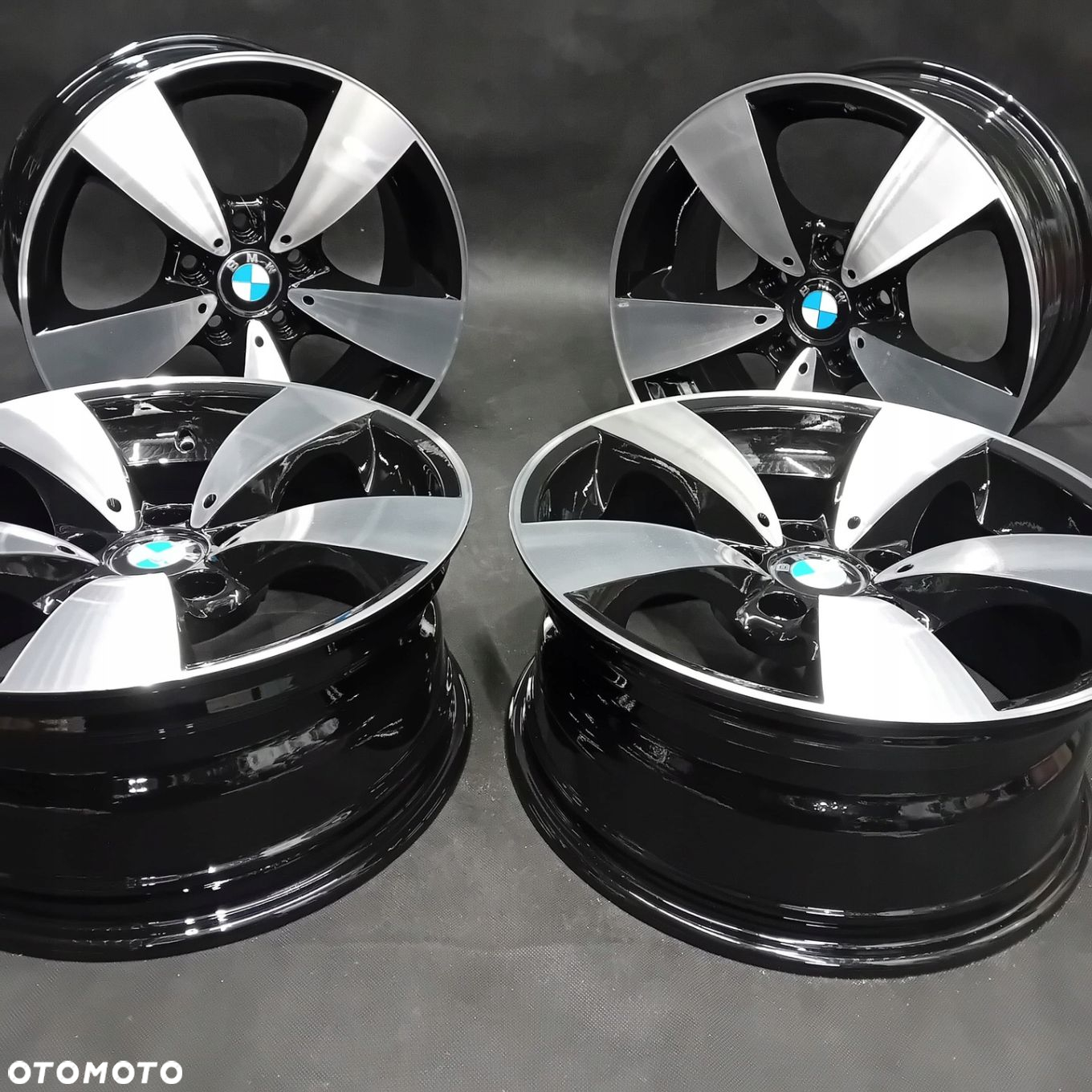 FELGI BMW 5 E60 E61 7,5 17 IS20 5x120 6776776 - 8