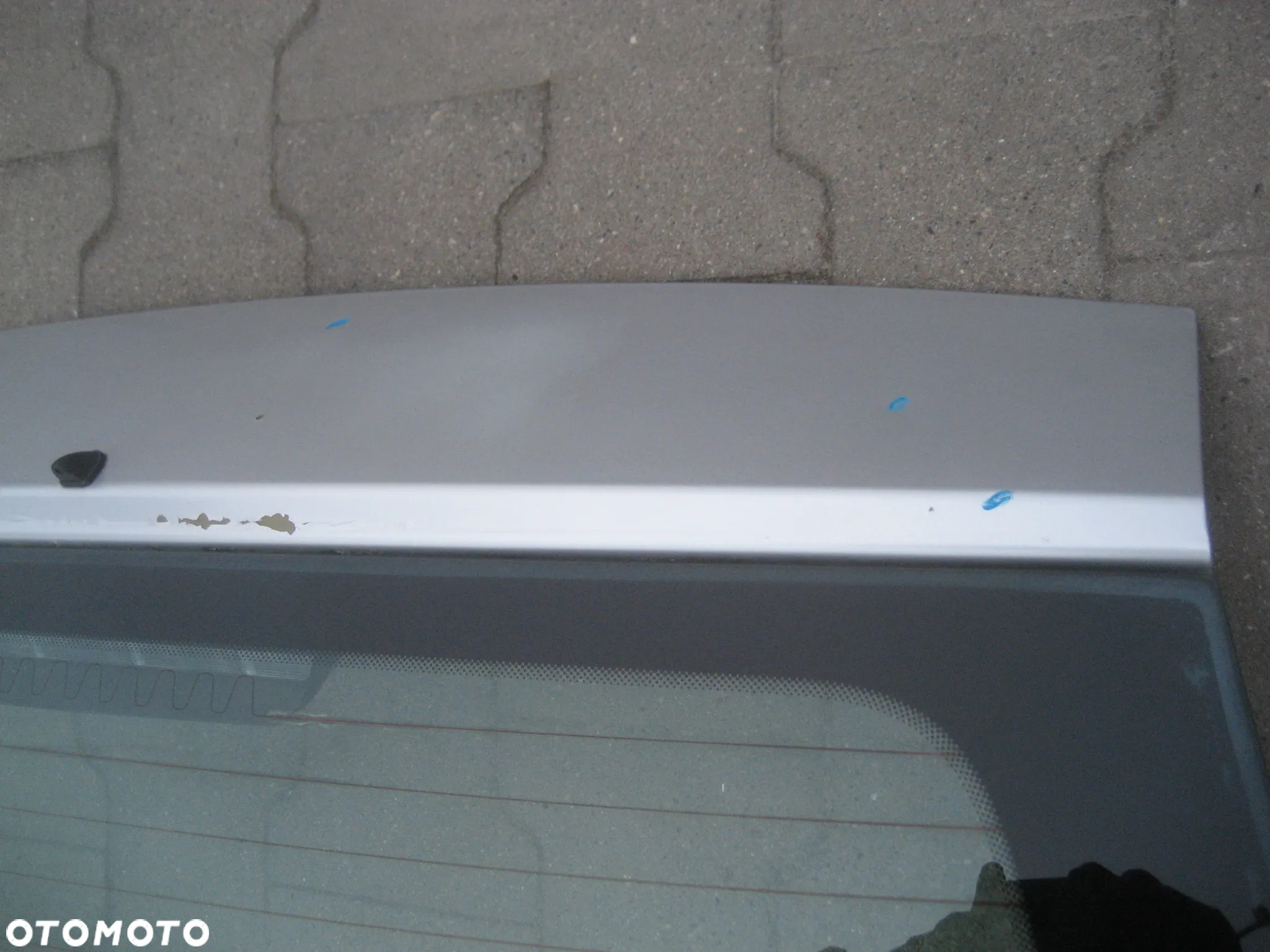 opel corsa c 00-06 klapa pokrywa bagażnika szyba wersja 5dz  kod lakieru Z147 - 16