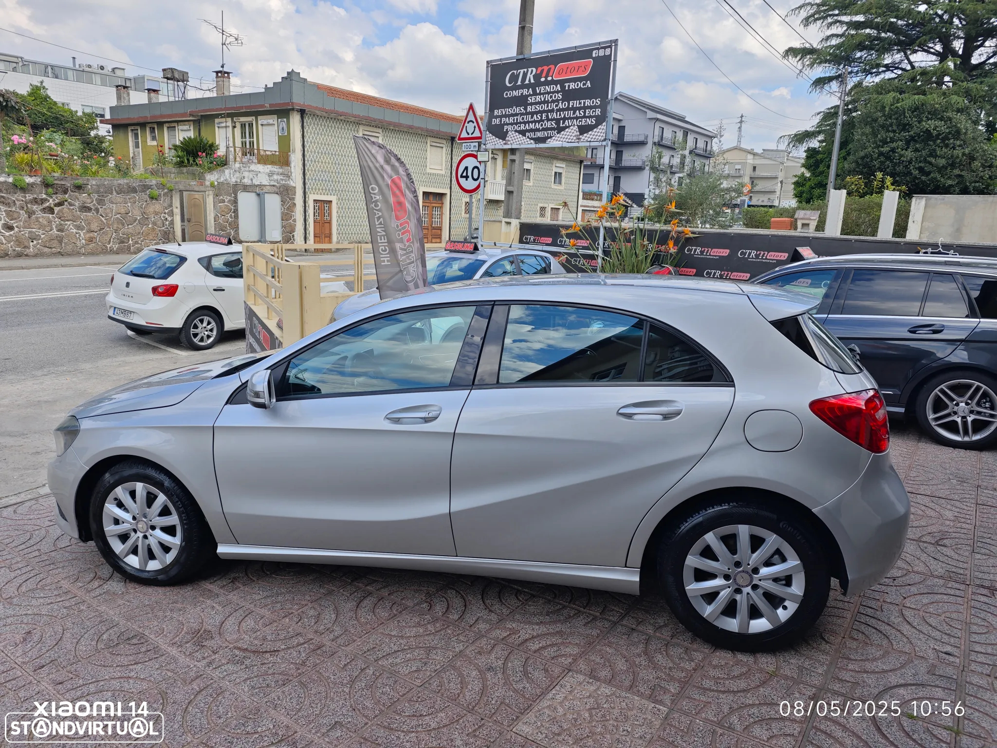 Mercedes-Benz A 180 CDI (BlueEFFICIENCY) - 5