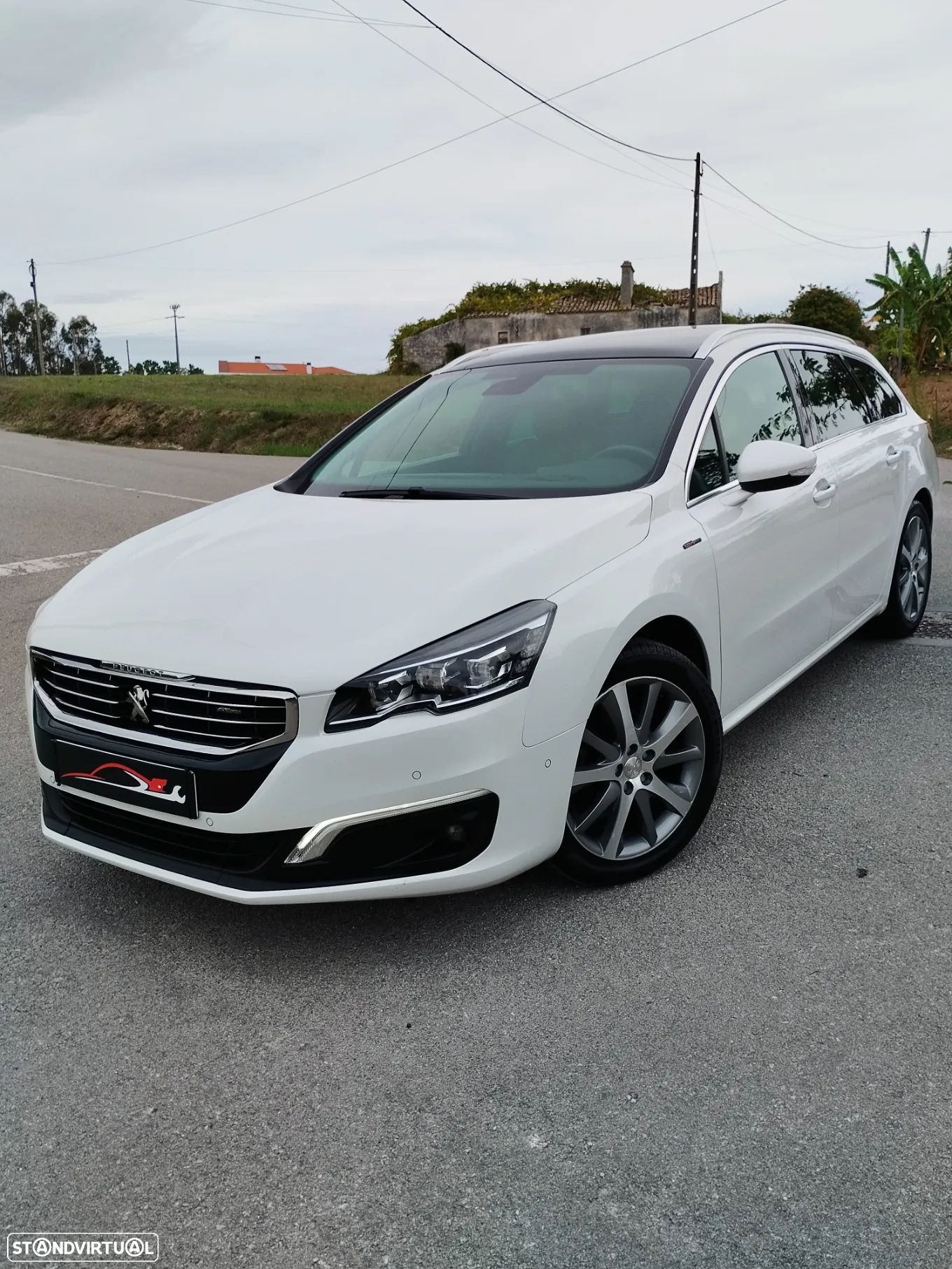 Peugeot 508 SW 1.6 BlueHDi GT Line - 1