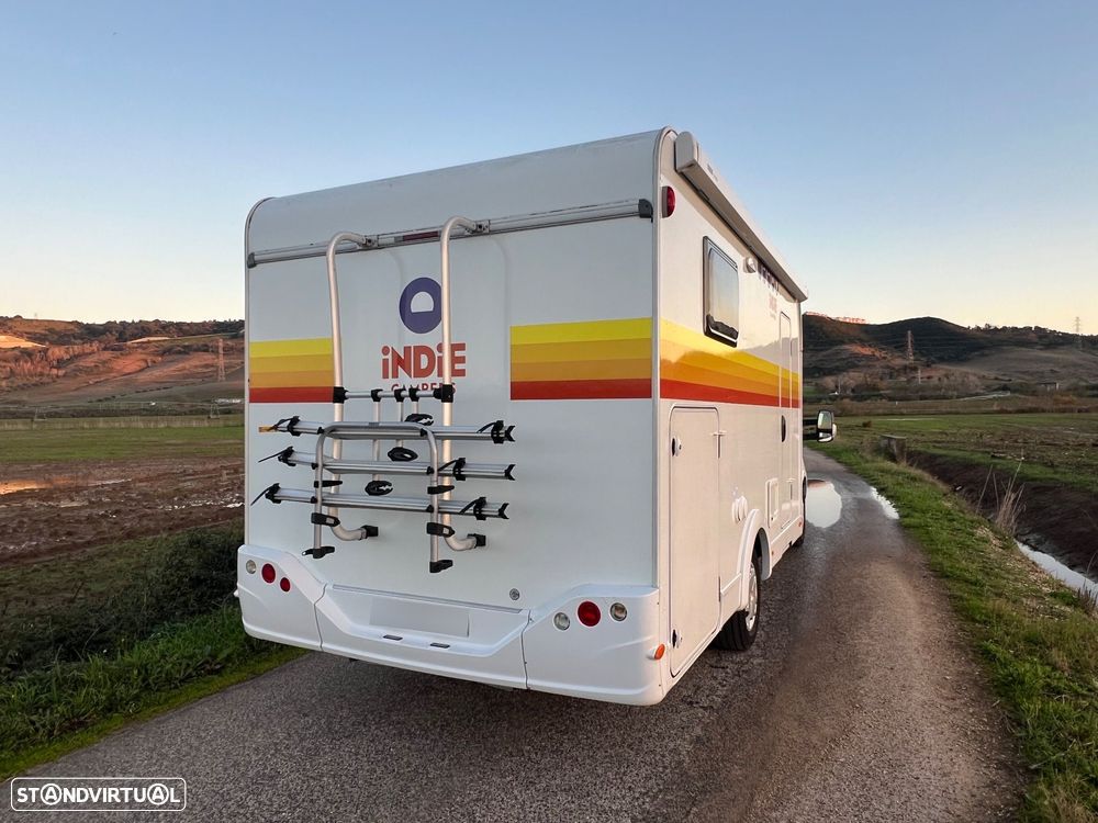 Etrusco T 6900 SB L4H3 Euro 6 5 lugares livrete - 6