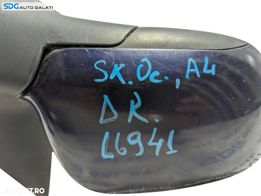 Oglinda Dreapta Electrica Skoda Octavia 1 (A4) 1997 - 2010 Cod GV0304RH [L6941] - 5