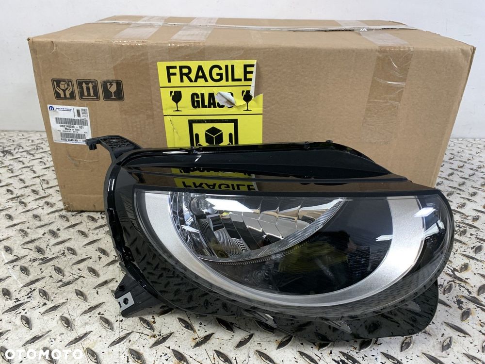 NOWA ORYGINALNA LAMPA PRAWA PRZEDNIA FIAT 500e 20-26 KOMPLETNA EUROPA 521400300 52140030 68656340AA - 2