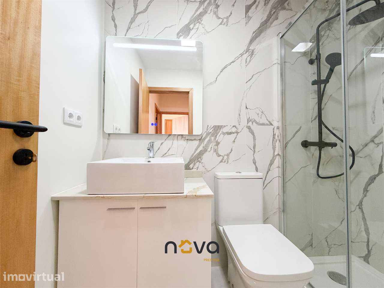 Apartamento T2 com terraço em Vila do Conde - Grande imagem: 4/20