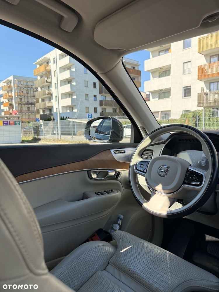 Volvo XC 90 B5 D AWD Inscription 7os - 17