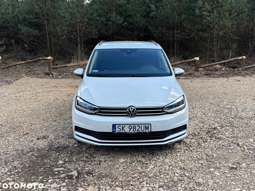 Volkswagen Touran 1.5 TSI EVO Comfortline DSG - 1