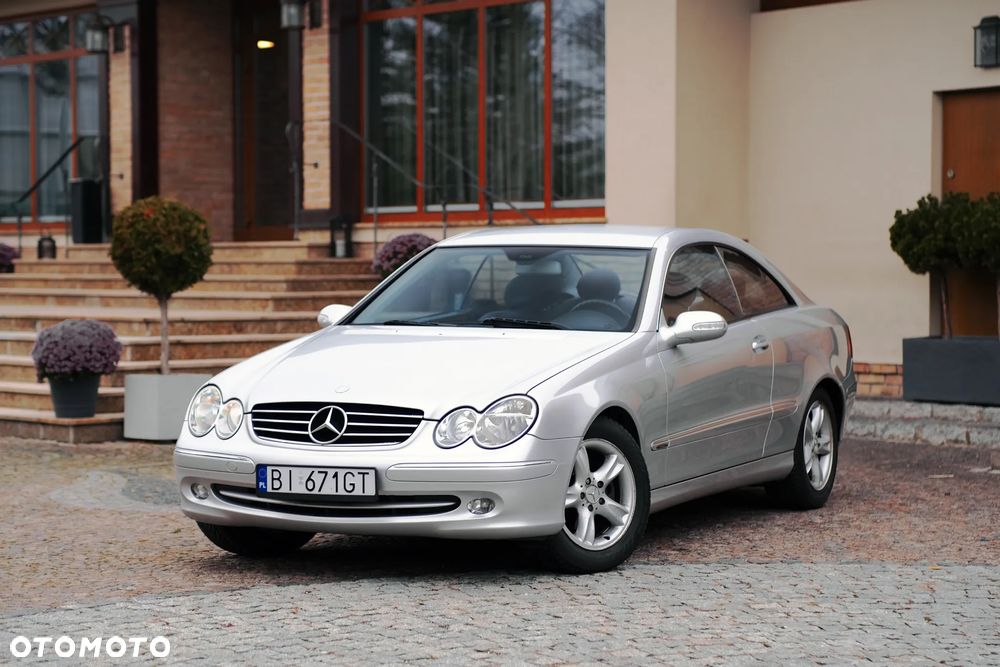 Mercedes-Benz CLK 200 Kompressor Automatik Avantgarde - 25