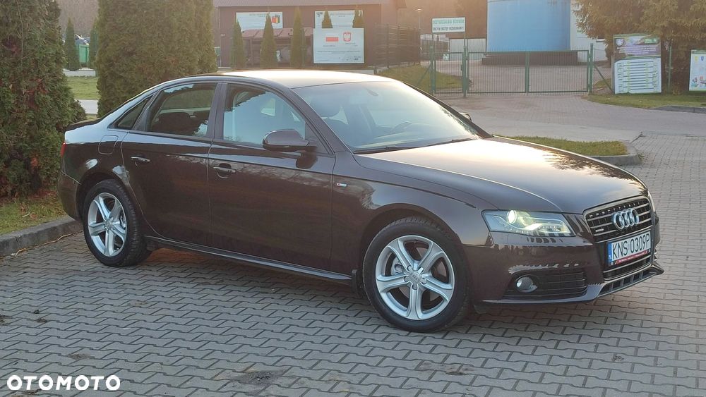 Audi A4 Limousine 2.0 TDI DPF quattro S line Sportpaket (plus) - 8