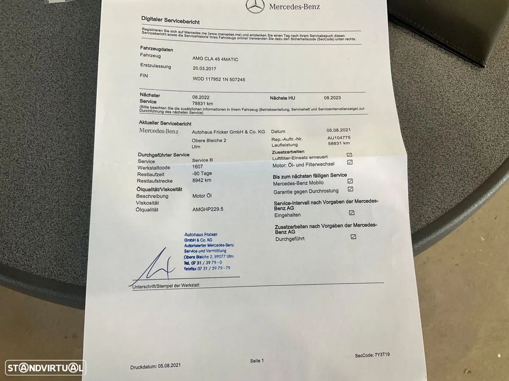 Mercedes-Benz CLA 45 AMG Shooting Brake 4-Matic - 45