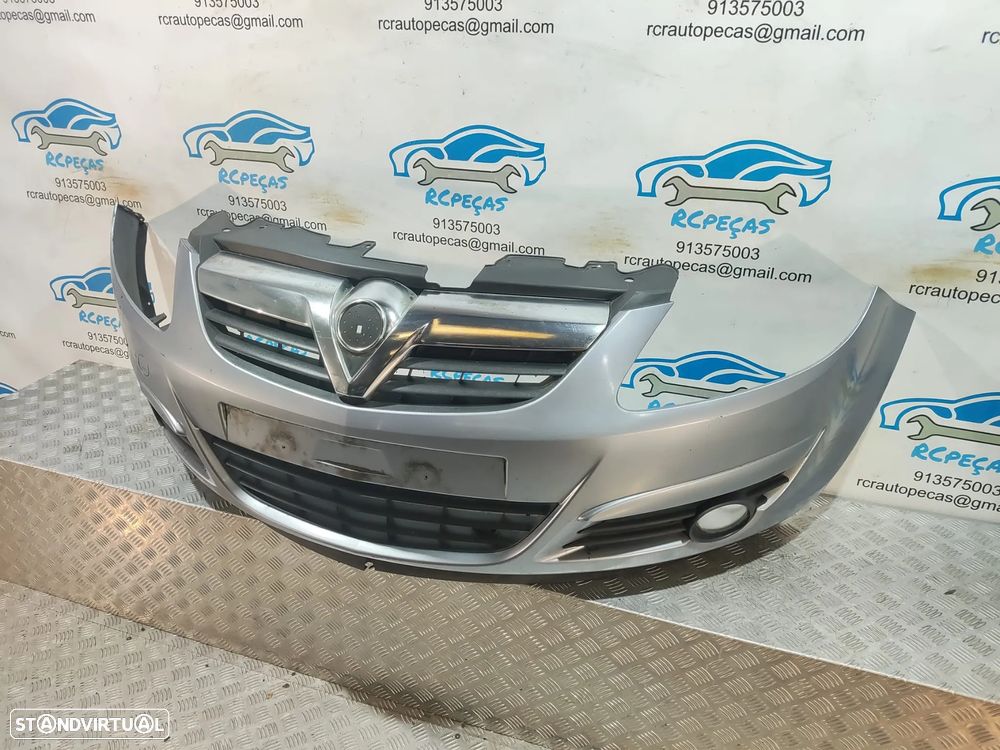 Parachoques frente frontal original OPEL CORSA D S07 - 5