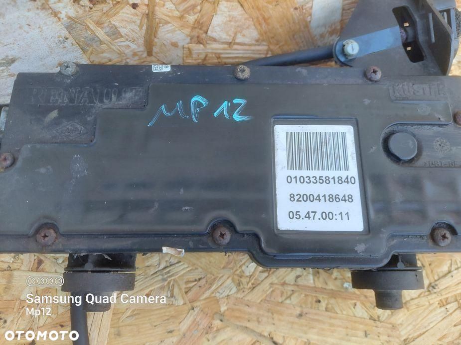 HAMULEC RĘCZNY ELEKTRYCZNY RENAULT SCENIC II 2 8200418648 - 2