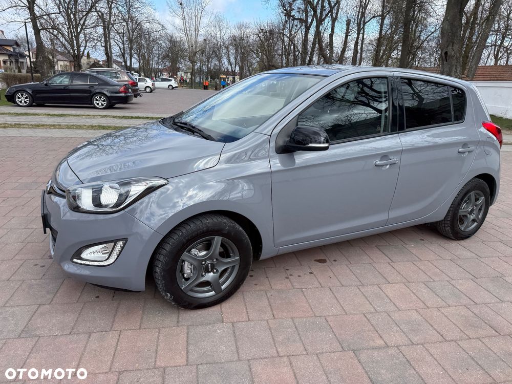 Hyundai i20 1.25 Wersja Jubileuszowa - 28