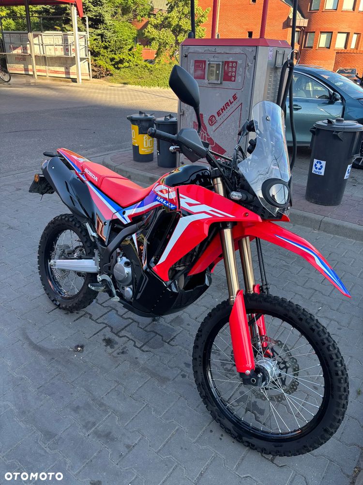 Honda CRF - 7
