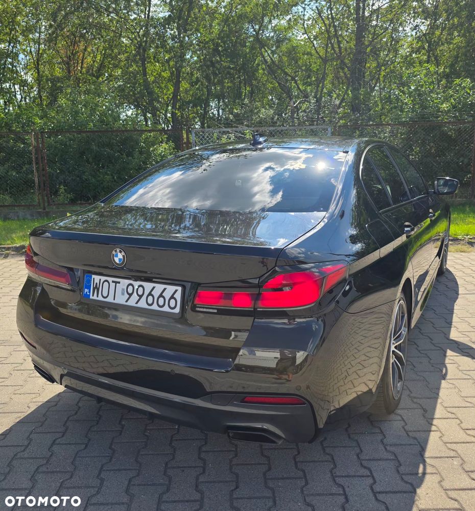 BMW Seria 5 520d M Sport Edition - 21