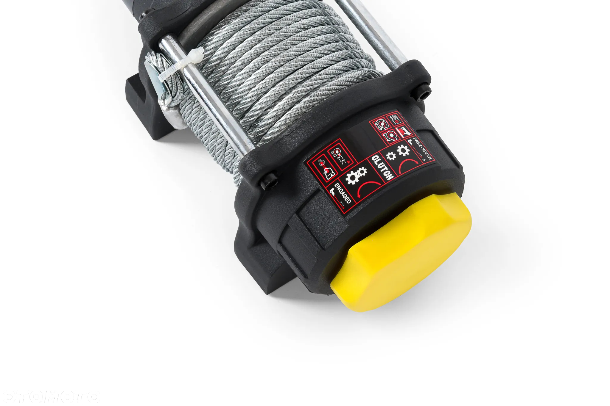Wyciągarka elektryczna Kangaroowinch K4000 12V Ze Sterowaniem Bezprzewodowym - 4