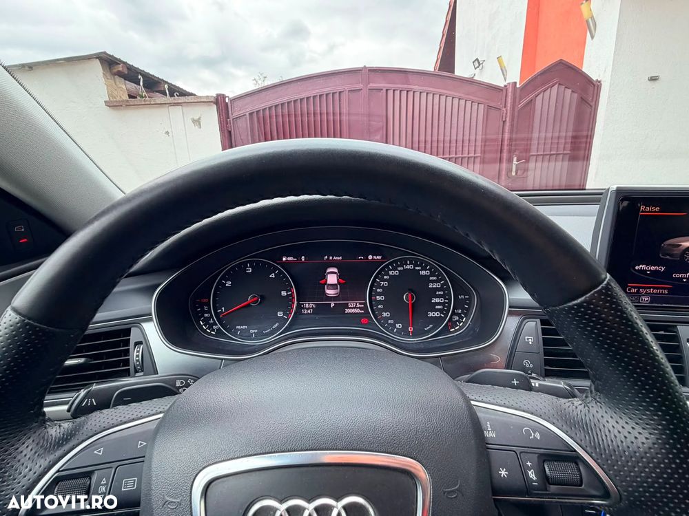 Audi A6 Limuzina 2.0 TDI Ultra DPF S tronic - 10