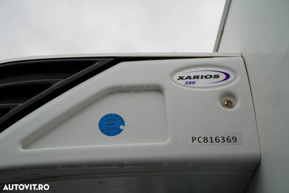 Iveco DAILY 35-150 / FRIGIDER / CAMION TRANSPORT XARIOS 350 / DHOLLANDIA LIFT - 750 KG / MANUAL / TWIN / EURO 6 - 38