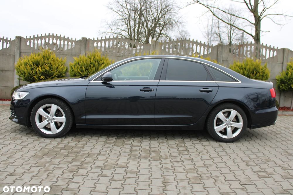 Audi A6 Limousine 2.0 TFSI Multitronic - 11