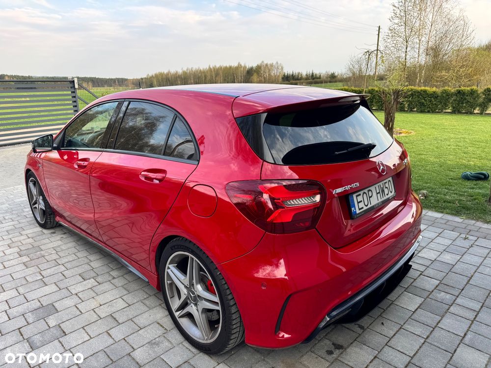 Mercedes-Benz Klasa A AMG 45 4-Matic - 31