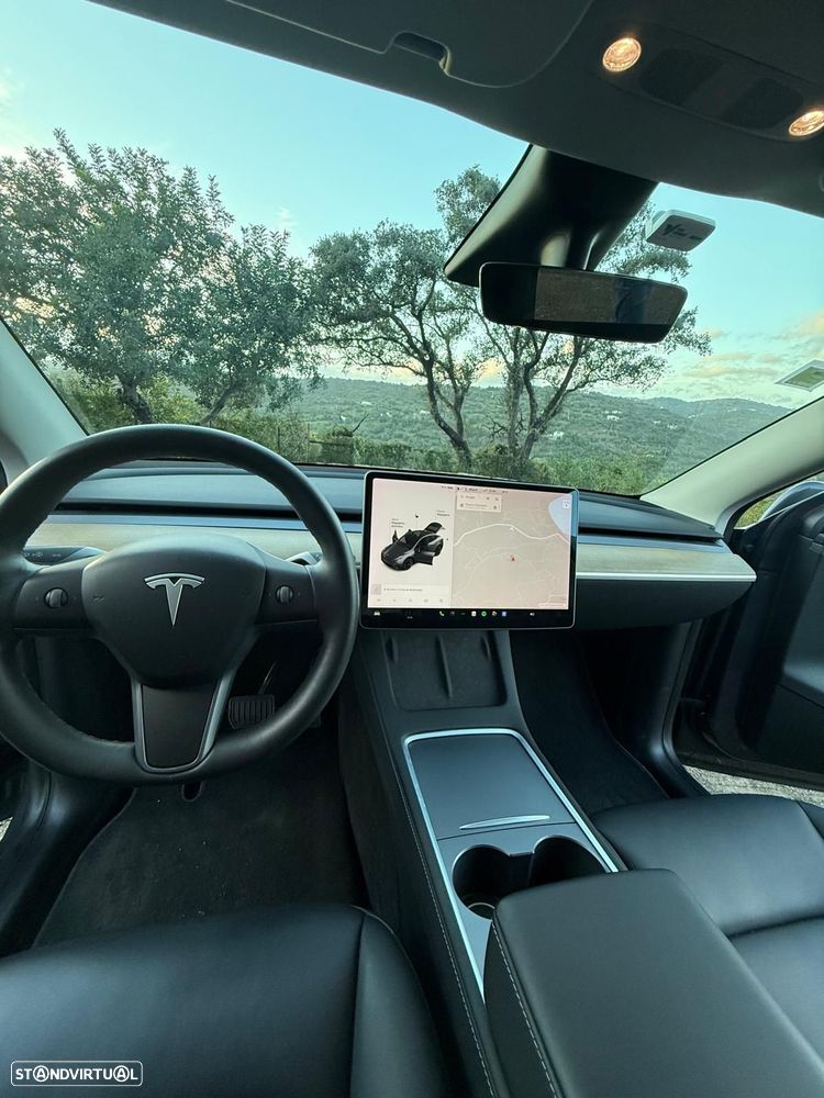 Tesla Model Y Long Range Tração Integral - 3