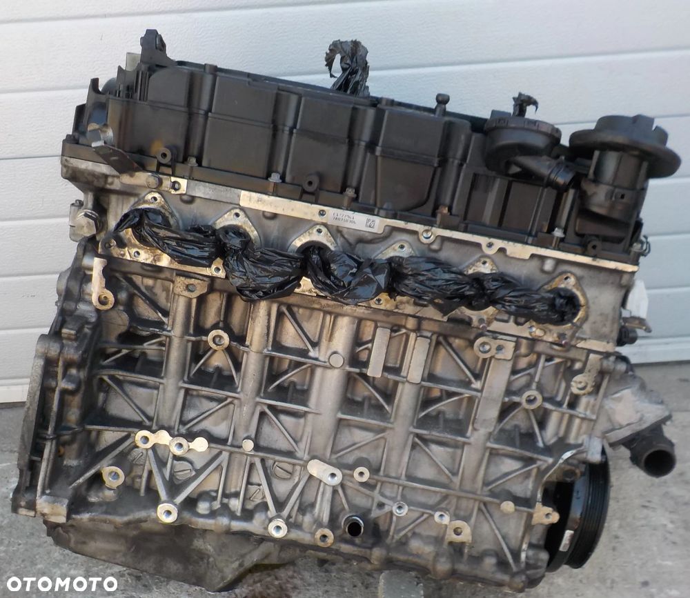 BMW SERIA 3 E90 E91 E92 E93  SILNIK SŁUPEK Z POMPĄ WTRYSKOWĄ N57D30A - 1