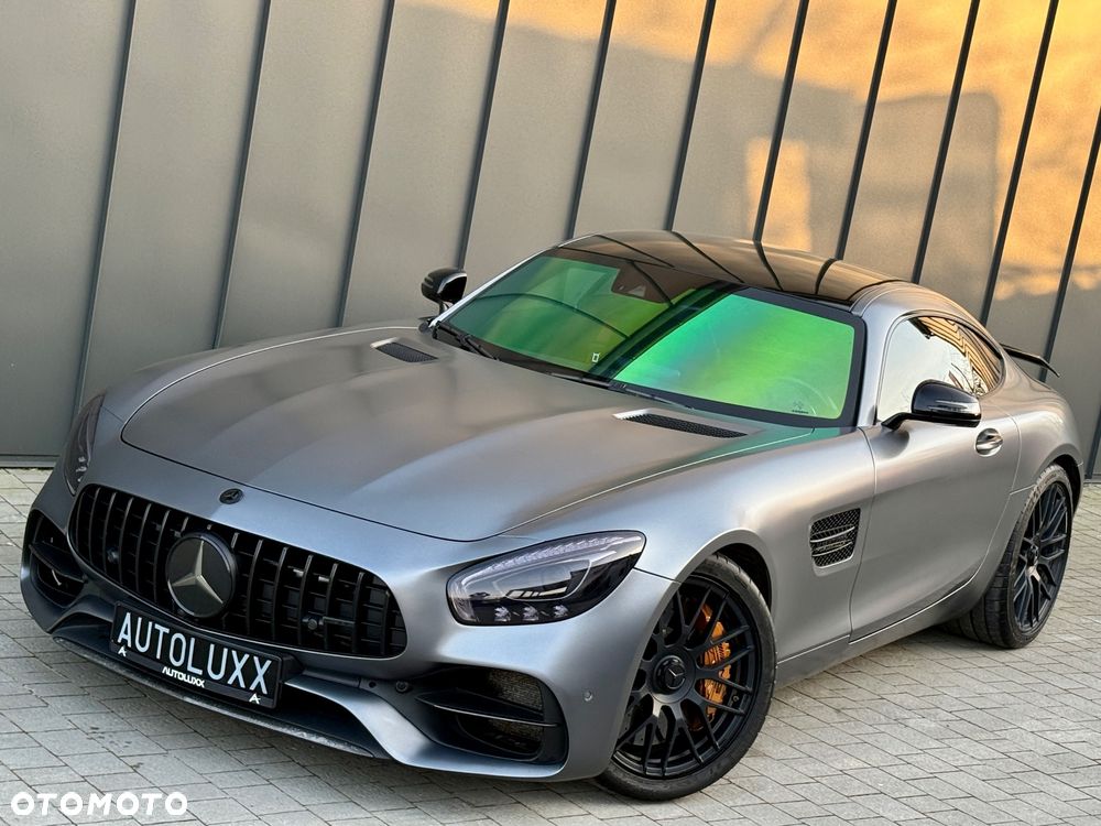 Mercedes-Benz AMG GT S Speedshift 7G-DCT Edition 1 - 4