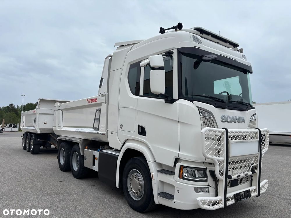 Scania R580 6x4 EURO6 + RETARDER + HEATING BOX + VIBRATOR - 5