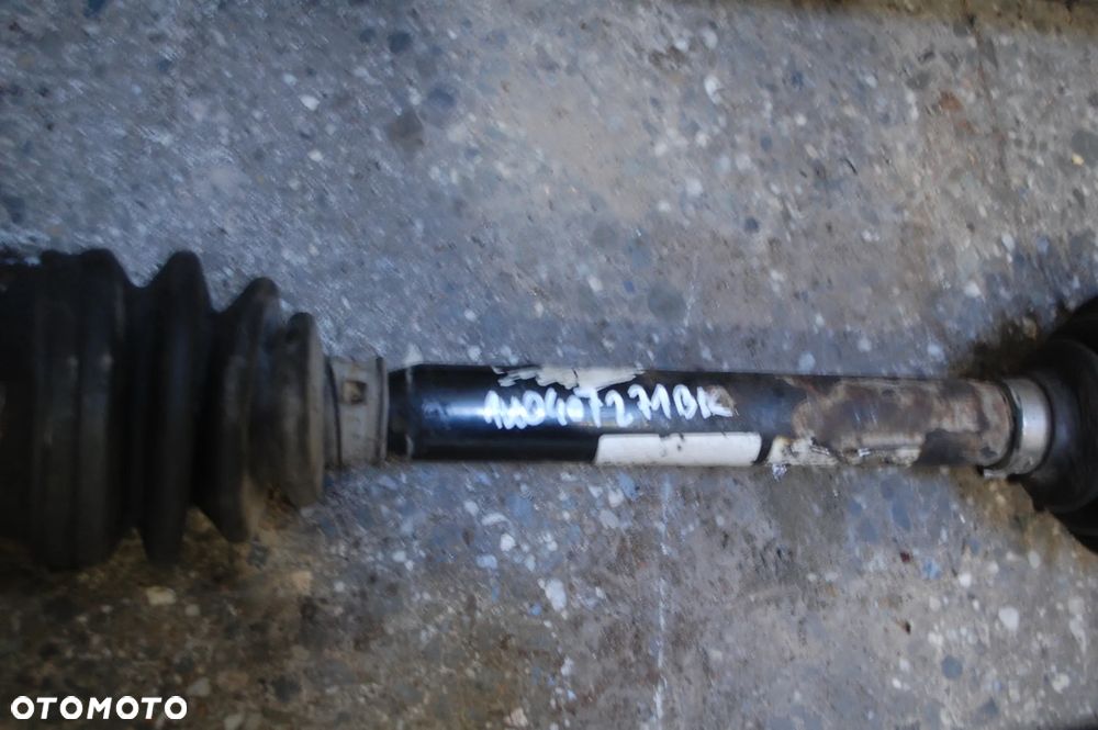 PÓŁOŚ LEWA PRAWA KRÓTKA DŁUGA AUDI A4 B7 2.0 TDI AUTOMAT 8E0407271BK 8E0407272BK - 15