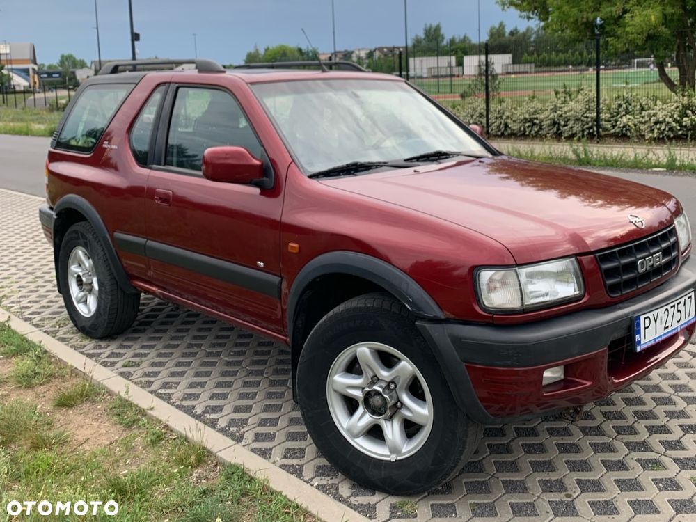 Opel Frontera