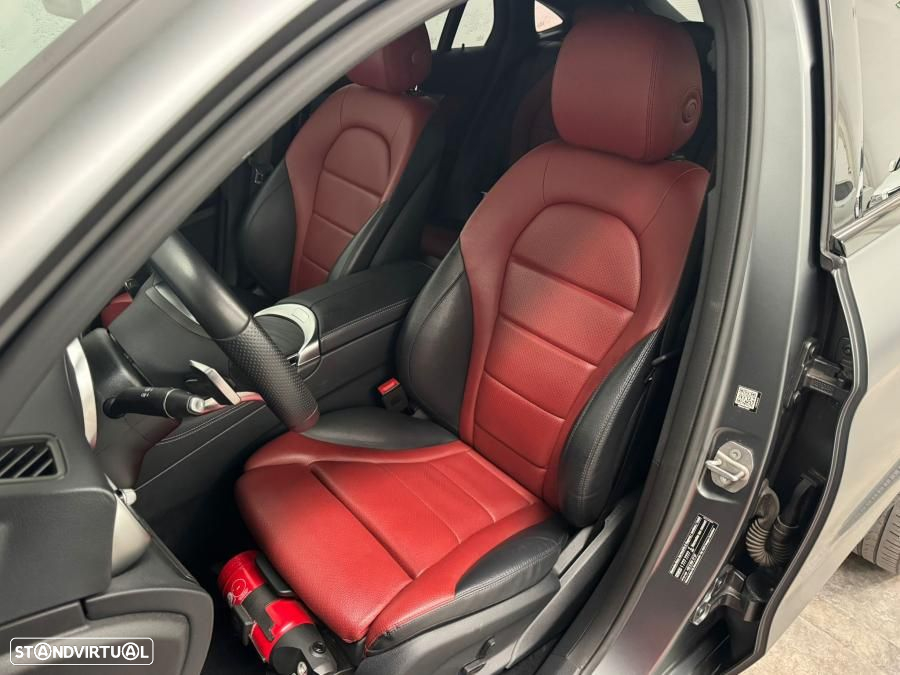 Mercedes-Benz GLC 200 Coupe d 4Matic 9G-TRONIC AMG Line Plus - 13
