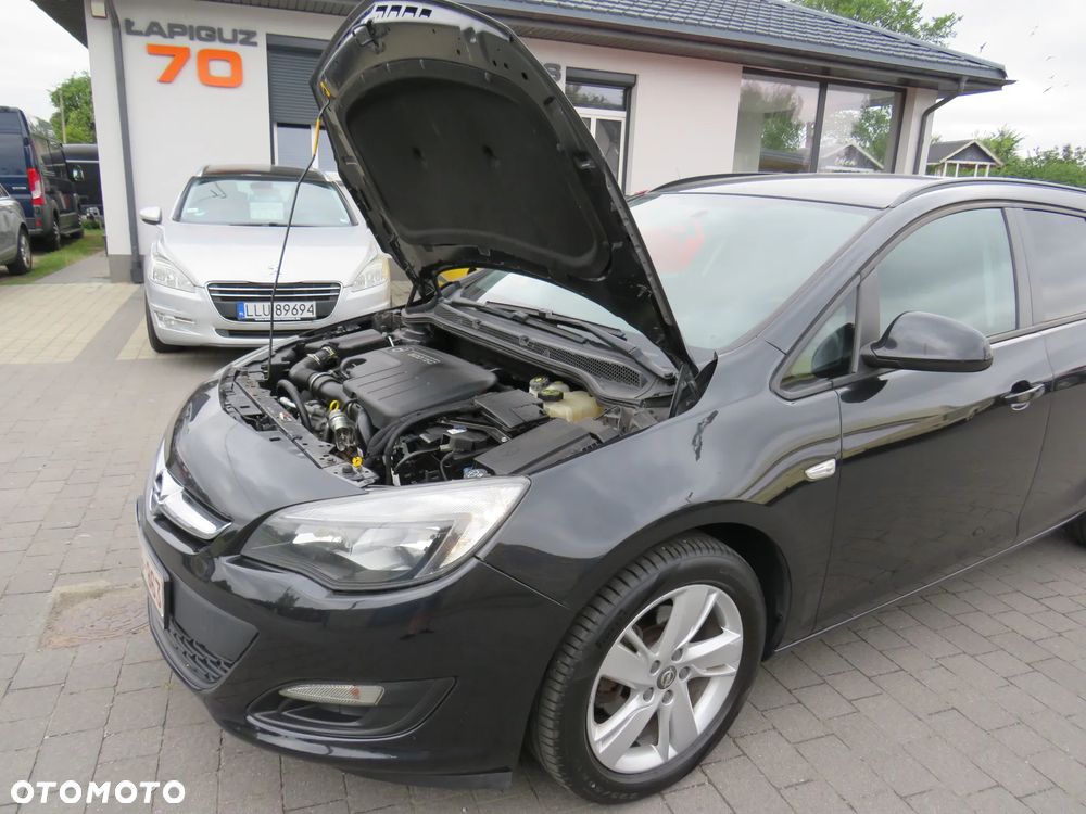 Opel Astra 1.7 CDTI DPF ecoFLEX TourerStart/Stop 105g Sport - 38